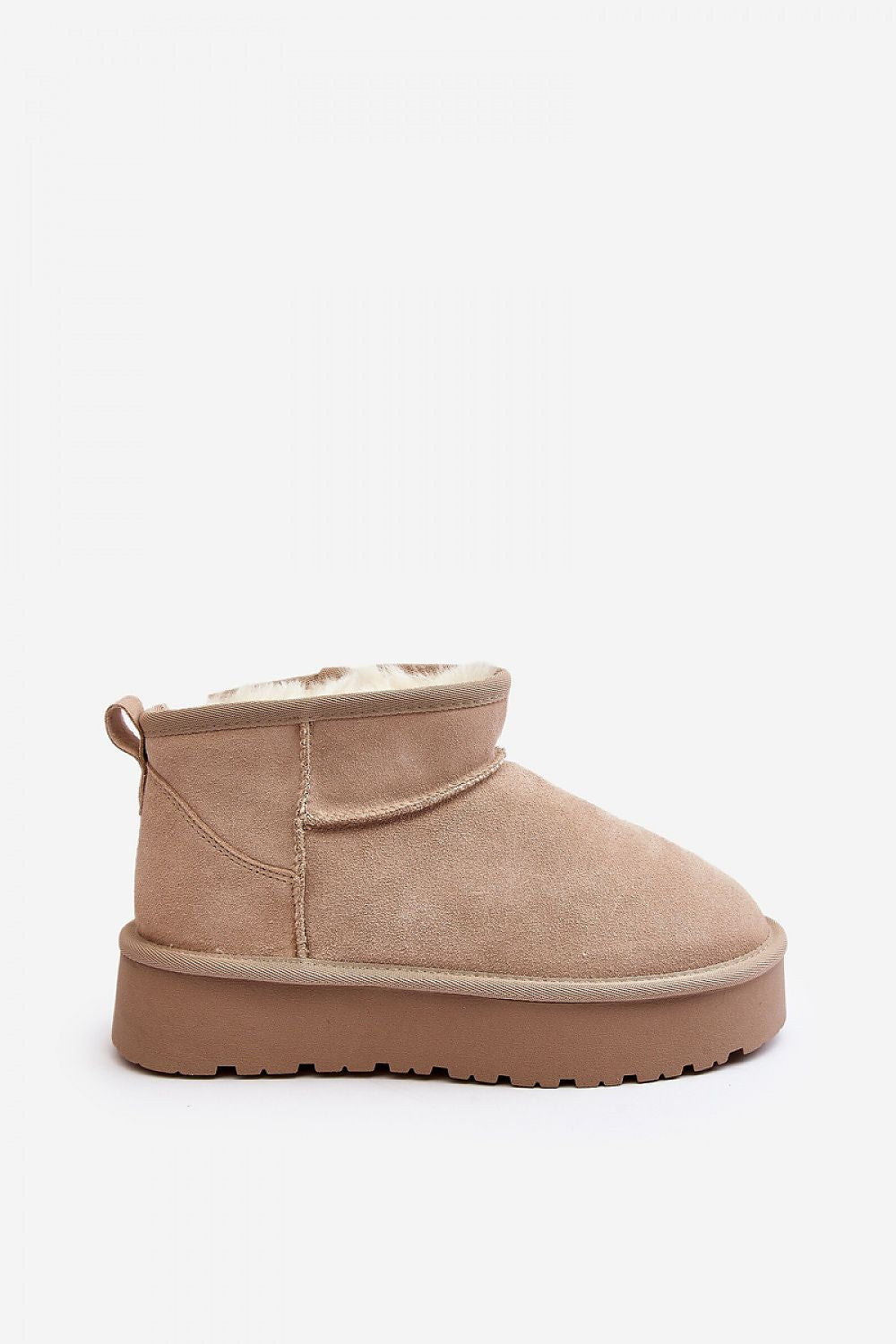 Śniegowce Model Nucca W5828 Beige - Step in style