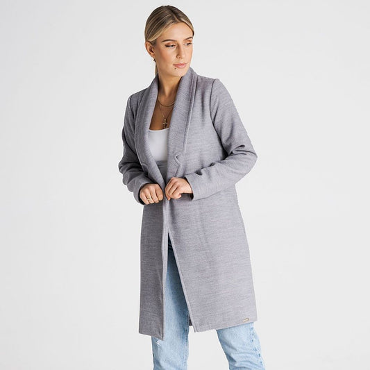 Płaszcz Damski Model M990 Grey - Figl