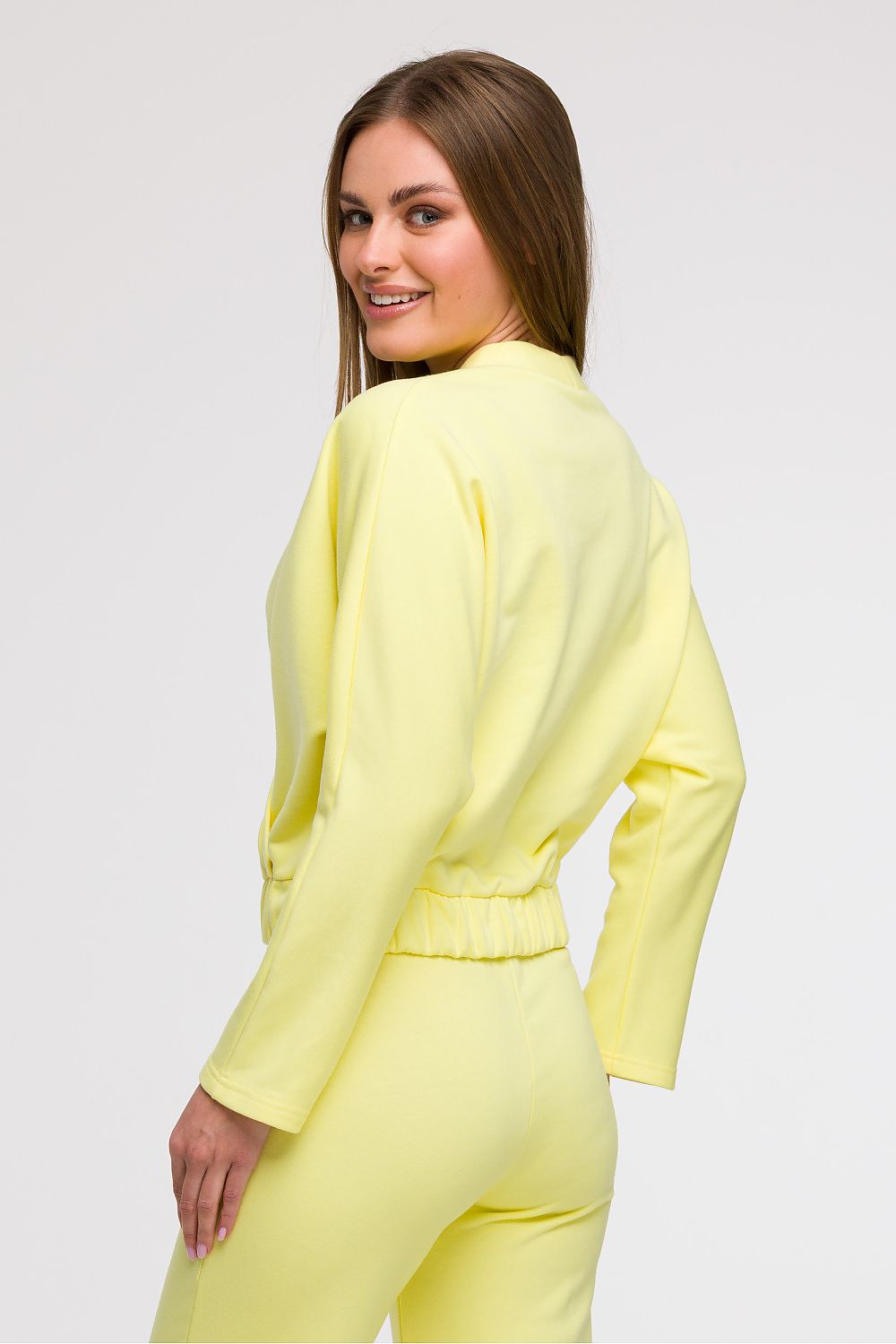 Bluza Damska Model B292 Cytryna - BeWear