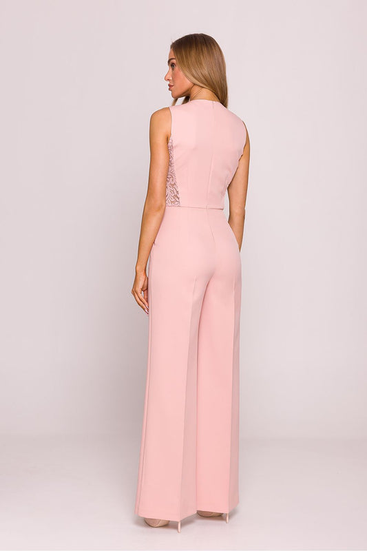 Kombinezon Model MOE866 Powder Pink - Moe