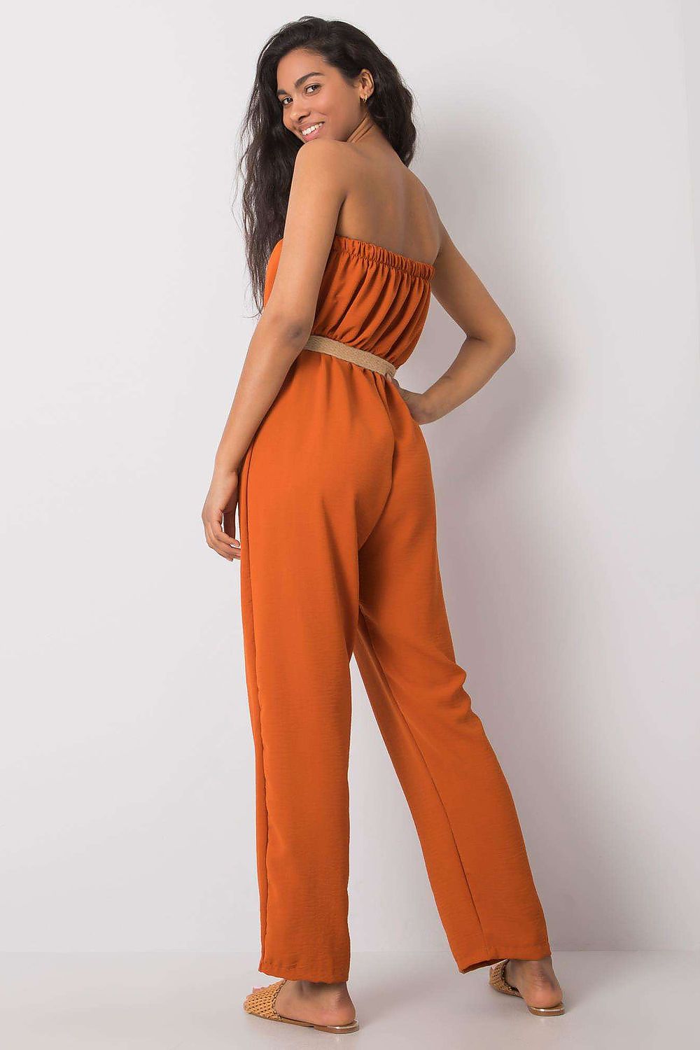 Kombinezon Model 361-KO-01042021.29 Dark Orange - Rue Paris
