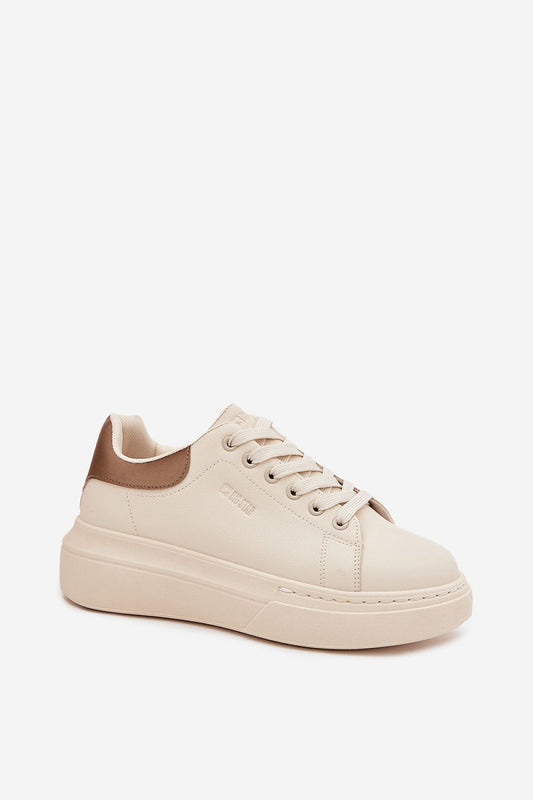 Buty Sportowe Model Big Star SS274246 Light Beige - Step in style