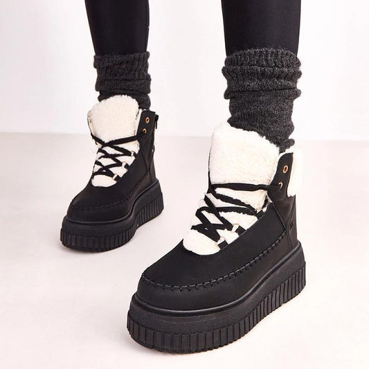Botki Sportowe Model Lorraine ZH15 Black - Solea