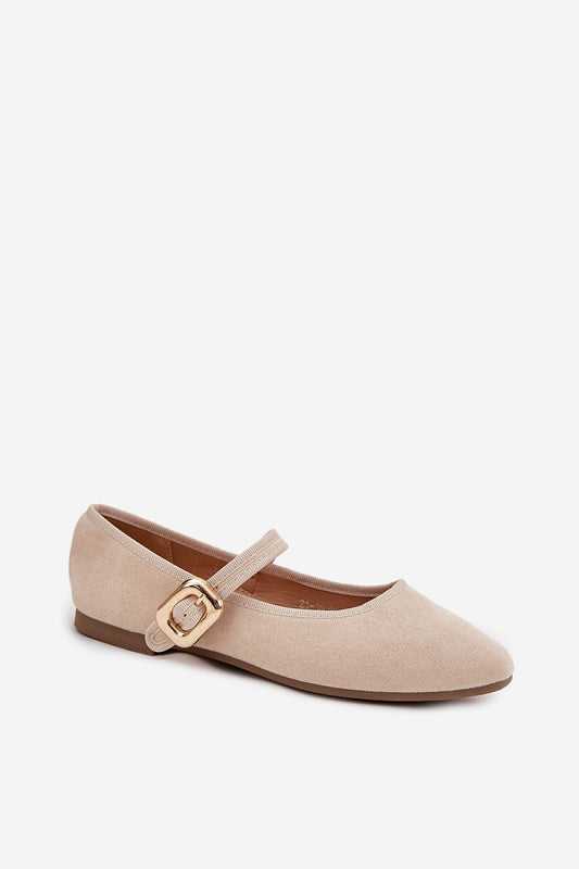 Baleriny Model Adelora 21-39 Light Beige - Step in style