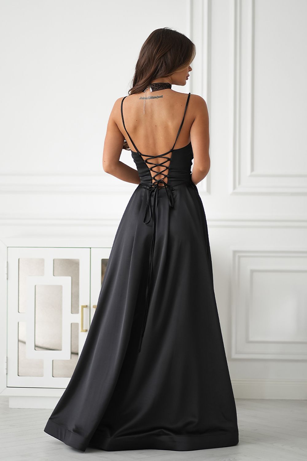 Sukienka Model 334-06 Black - Bicotone