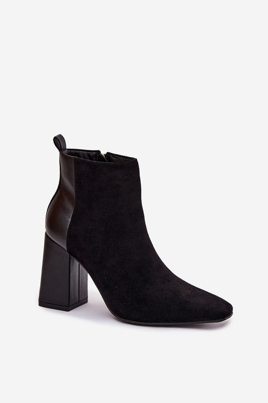 Botki Model Maloria MVP338 Black - Step in style