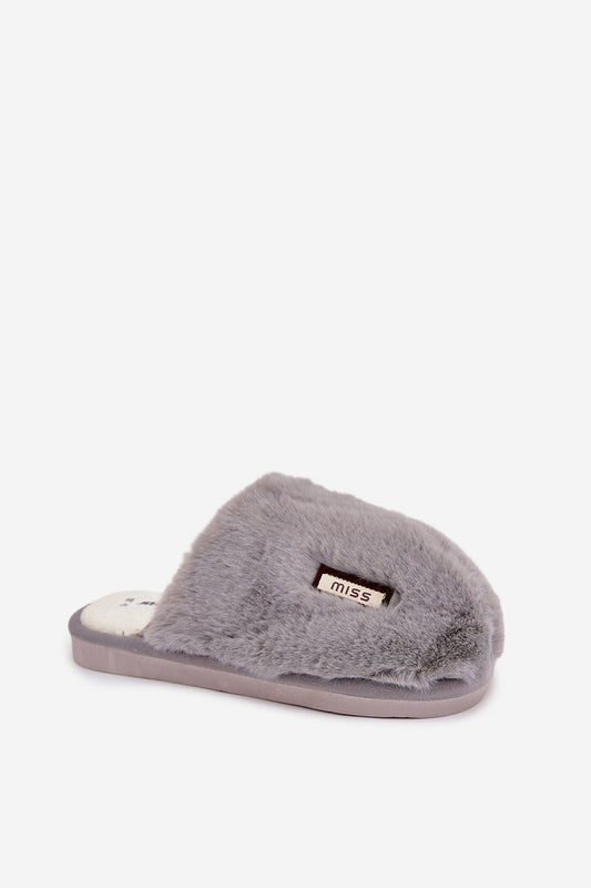 Kapcie Model Belinna WIS255218-0 Grey - Step in style