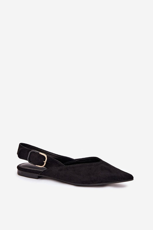 Baleriny Model Tanelia 9755 Black - Step in style