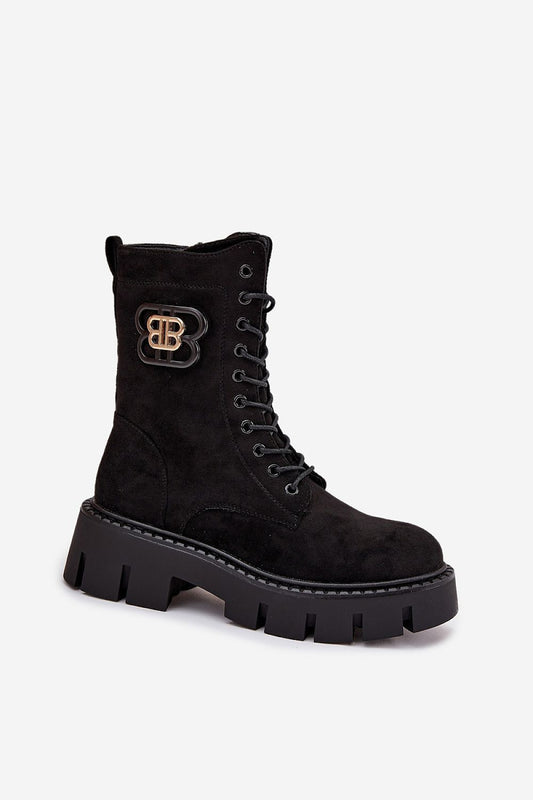 Wokrery Model Melisse 5808-2/DA183 Black Zamsz - Step in style