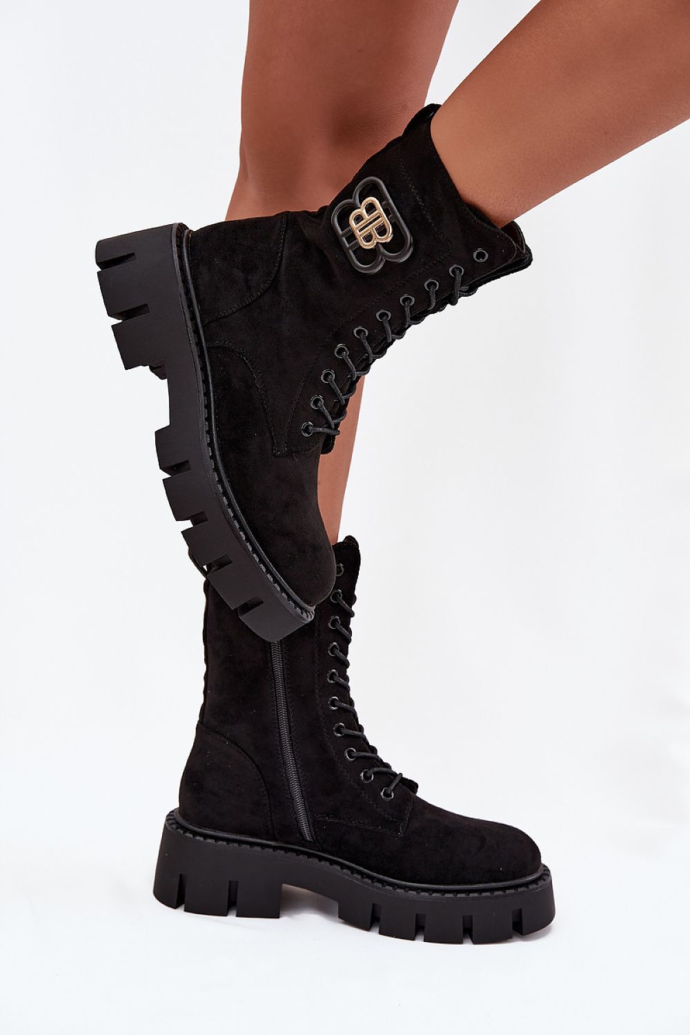 Wokrery Model Melisse 5808-2/DA183 Black Zamsz - Step in style