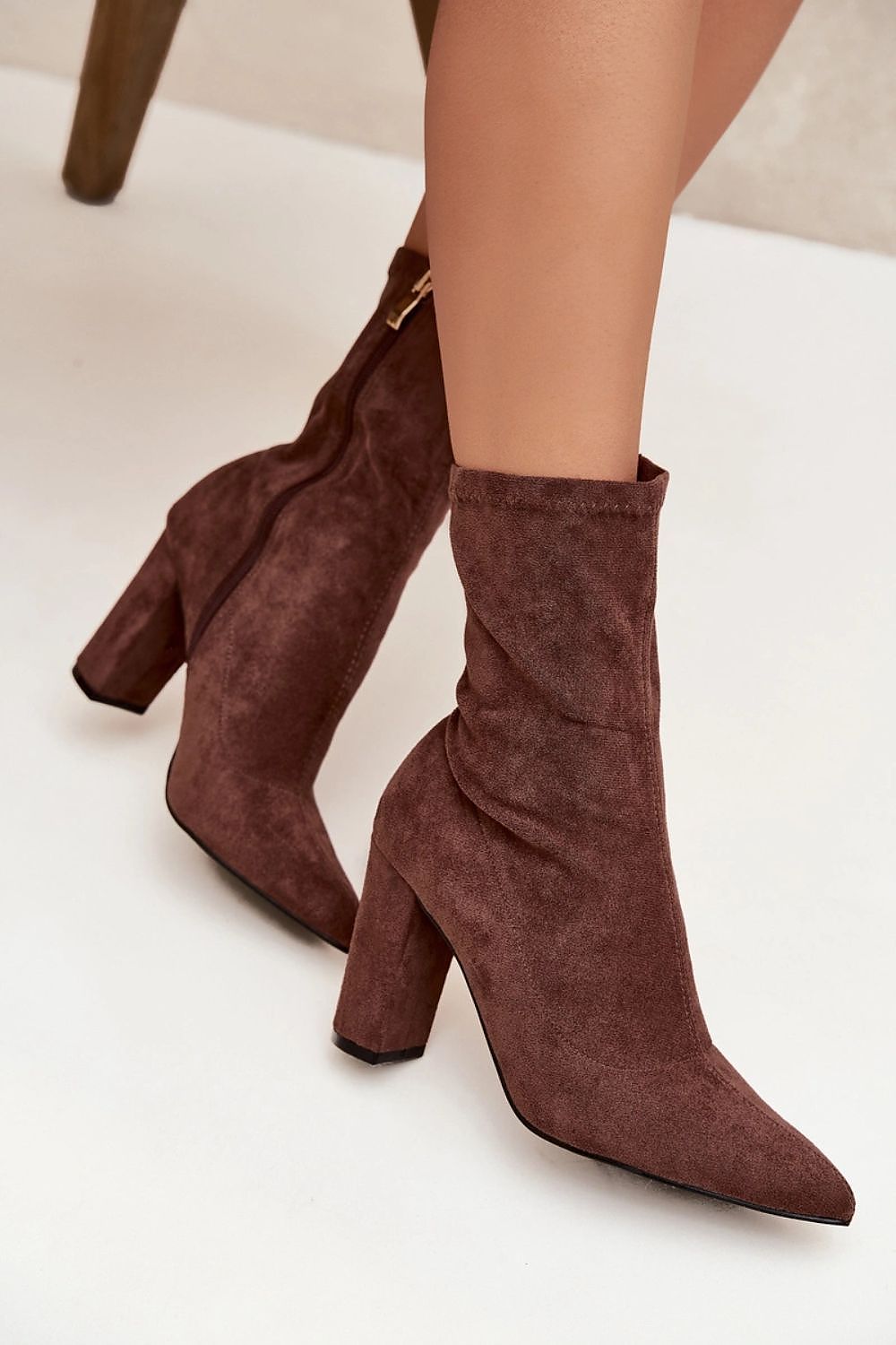 Botki Model Rosivelle MVP314 Brown - Step in style