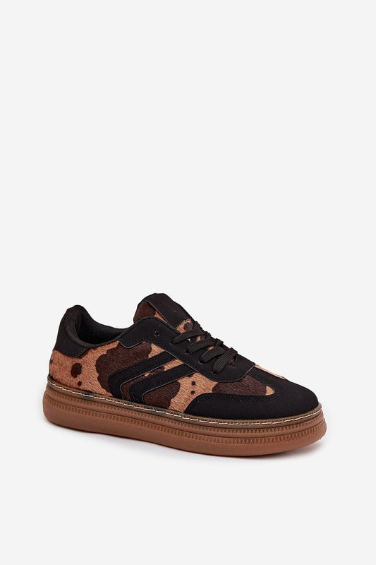 Buty Sportowe Model Denissa A200 Black - Step in style