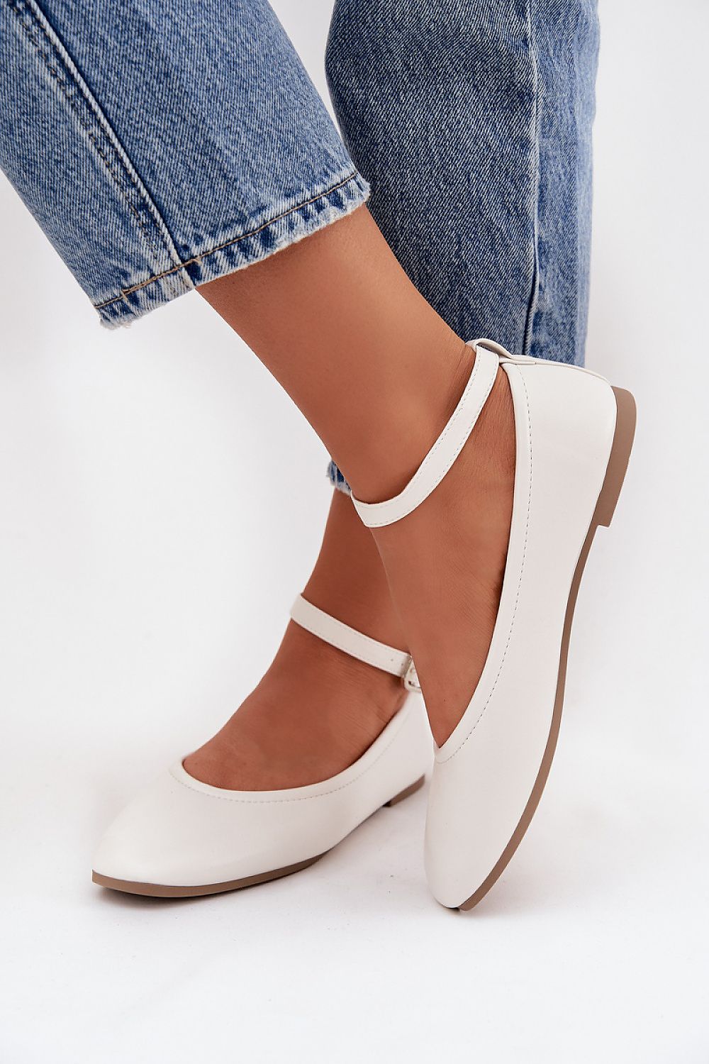 Baleriny Model Janelor 21-42 White - Step in style
