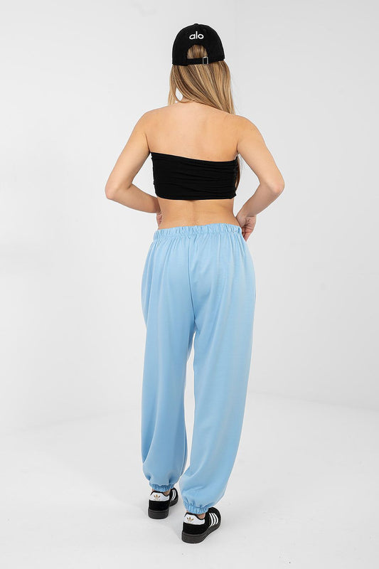 Spodnie Damskie Model IT-SP-9995.16P Light Blue - Italy Moda
