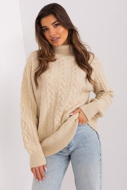   Golf Damski Model AT-SW-2355-2.12P Beige - AT 