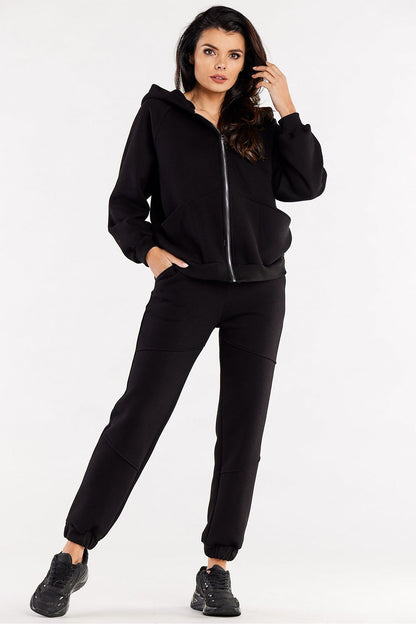   Spodnie Dresowe Model M325 Black - Infinite You 