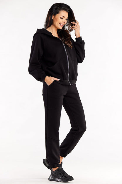   Spodnie Dresowe Model M325 Black - Infinite You 