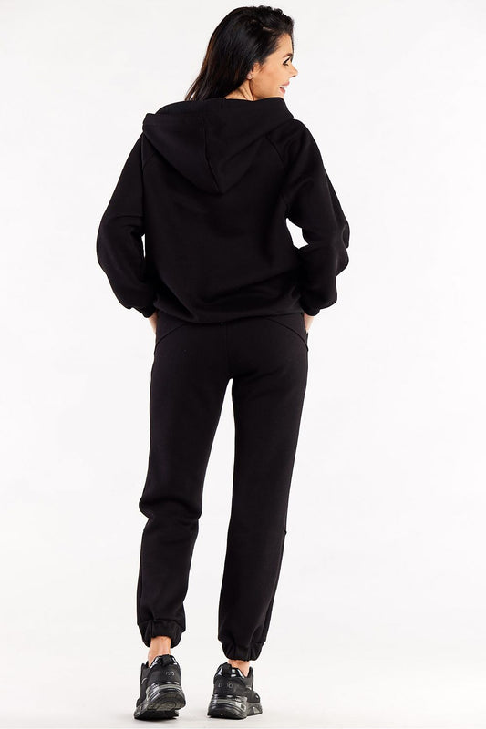   Spodnie Dresowe Model M325 Black - Infinite You 