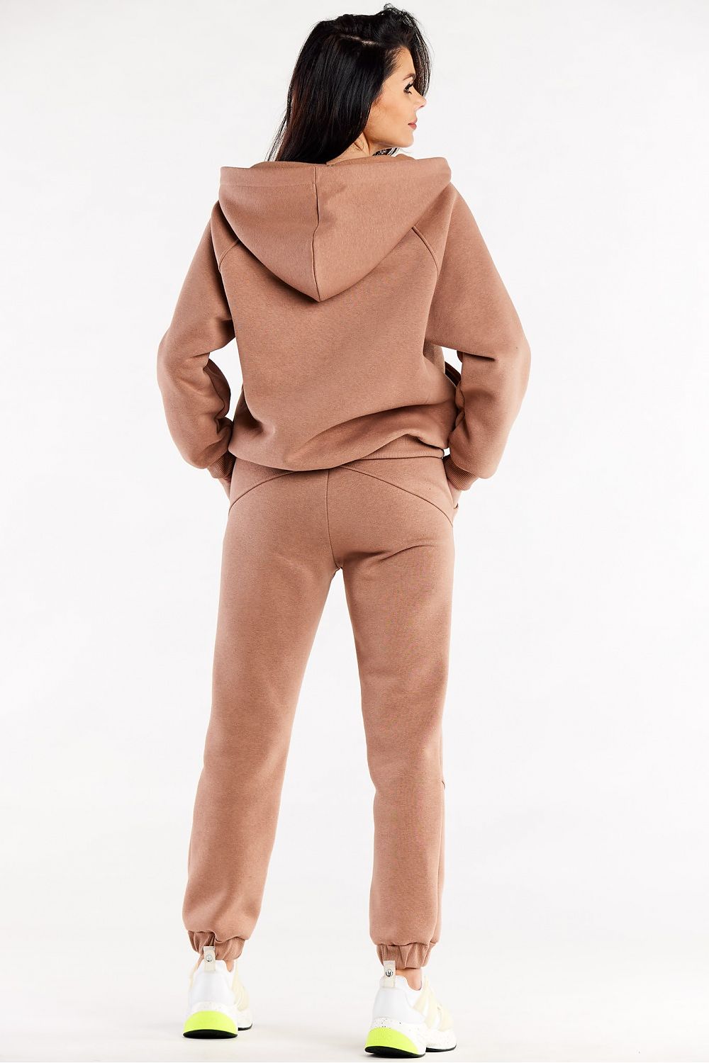   Spodnie Dresowe Model M325 Beige - Infinite You 