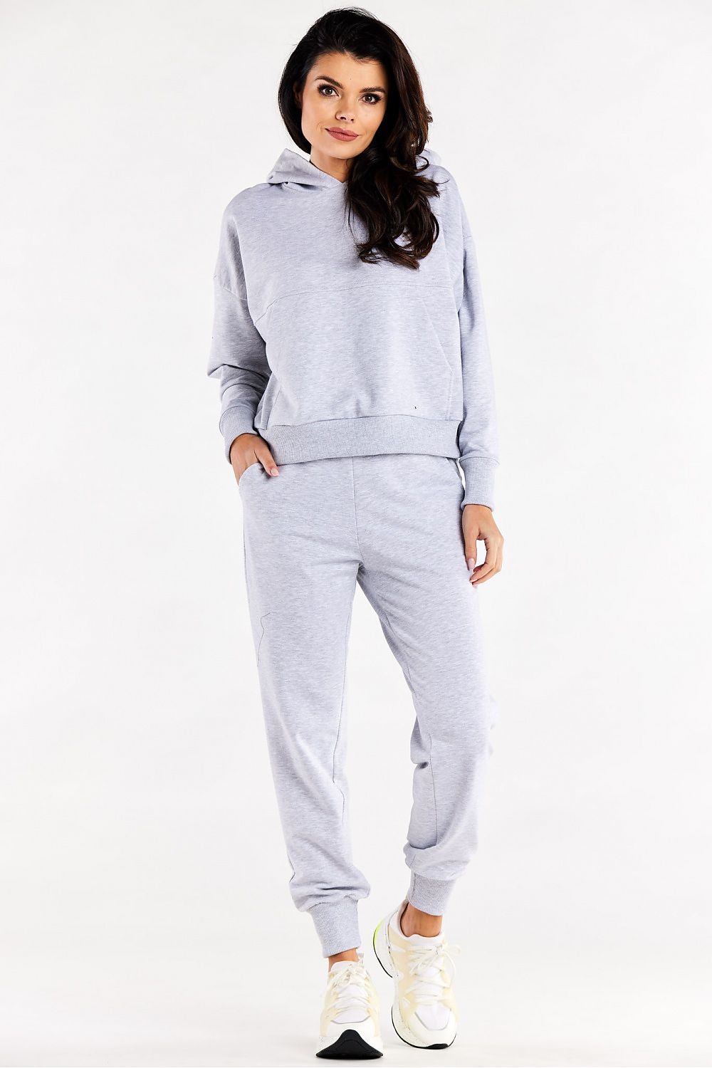   Spodnie Dresowe Model M319 Grey - Infinite You 