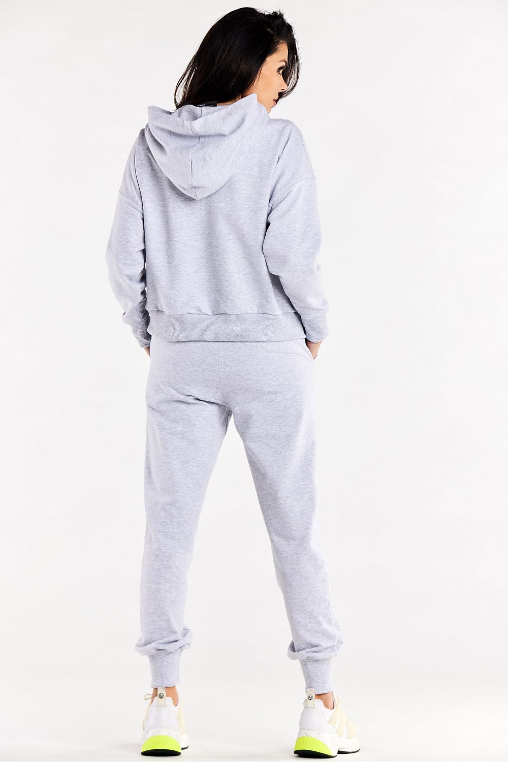   Spodnie Dresowe Model M319 Grey - Infinite You 