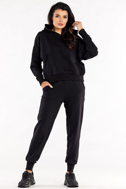  Spodnie Dresowe Model M319 Black - Infinite You 