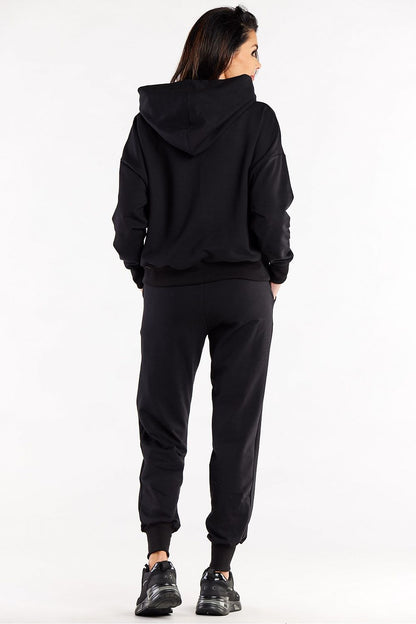   Spodnie Dresowe Model M319 Black - Infinite You 