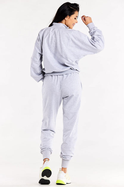   Spodnie Dresowe Model M317 Grey - Infinite You 