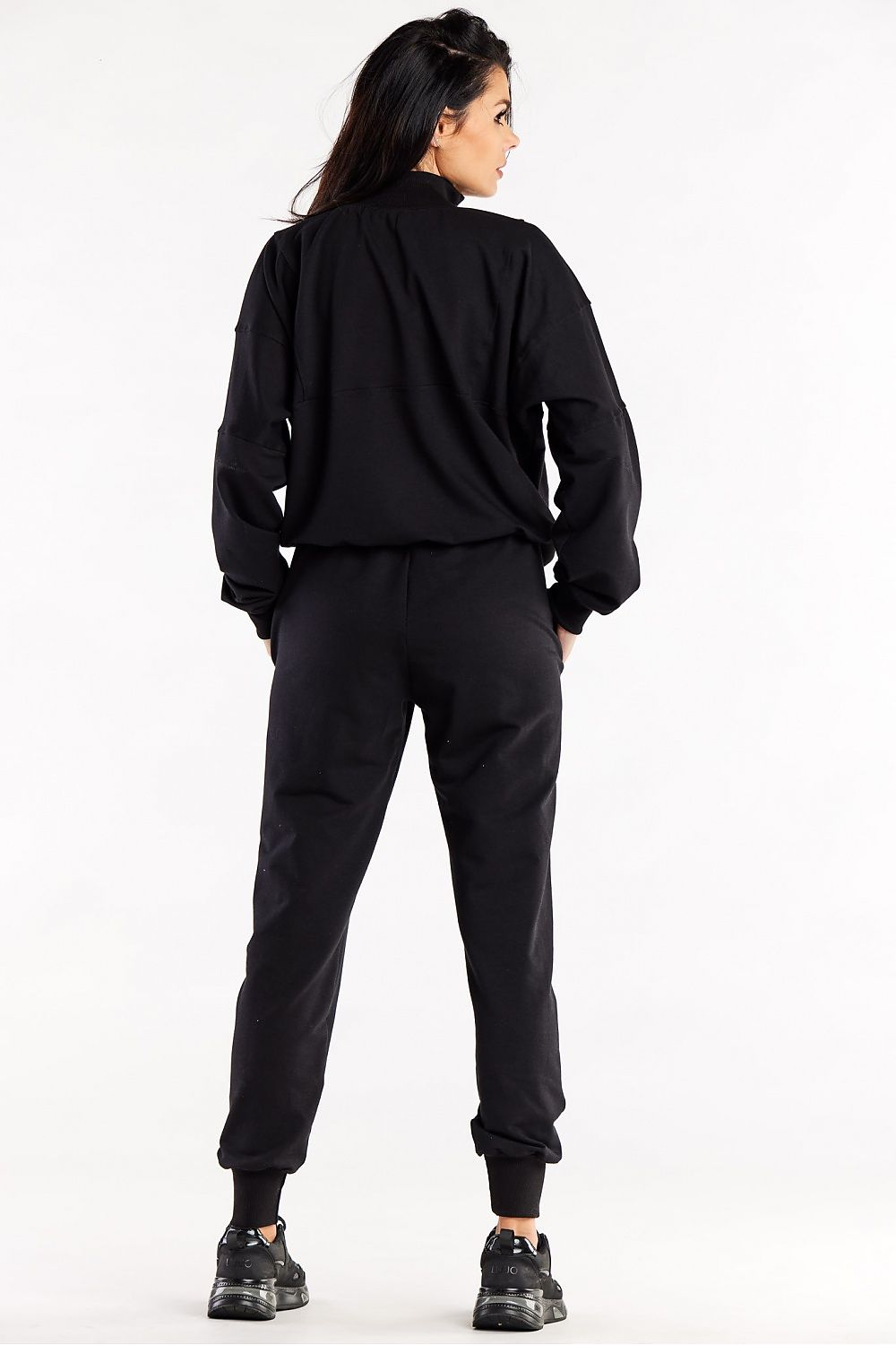   Spodnie Dresowe Model M317 Black - Infinite You 