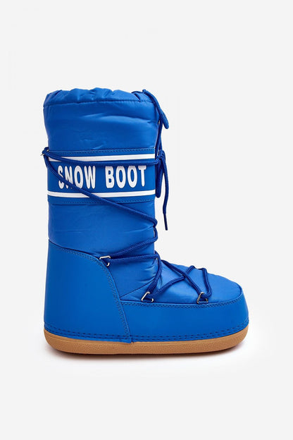   Śniegowce Model Venila NB618 Blue - Step in style 