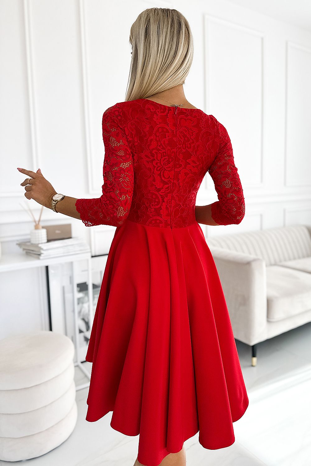  Sukienka Model Nicolle 210-16 Red - Numoco 