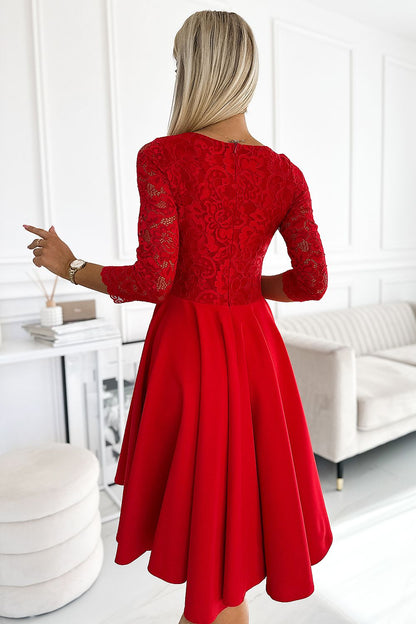  Sukienka Model Nicolle 210-16 Red - Numoco 