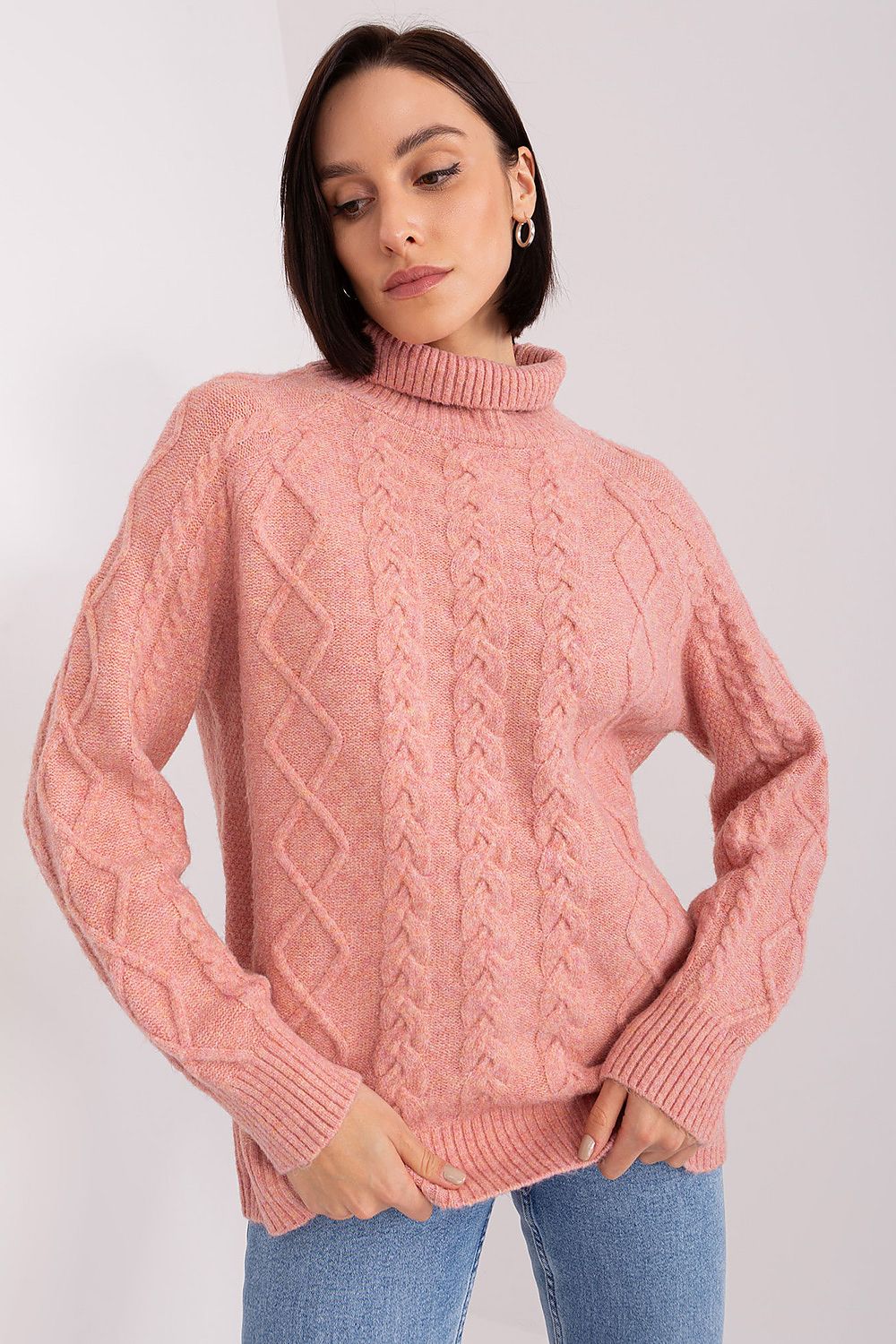   Golf Damski Model AT-SW-2355-2.19P Dark Pink - AT 