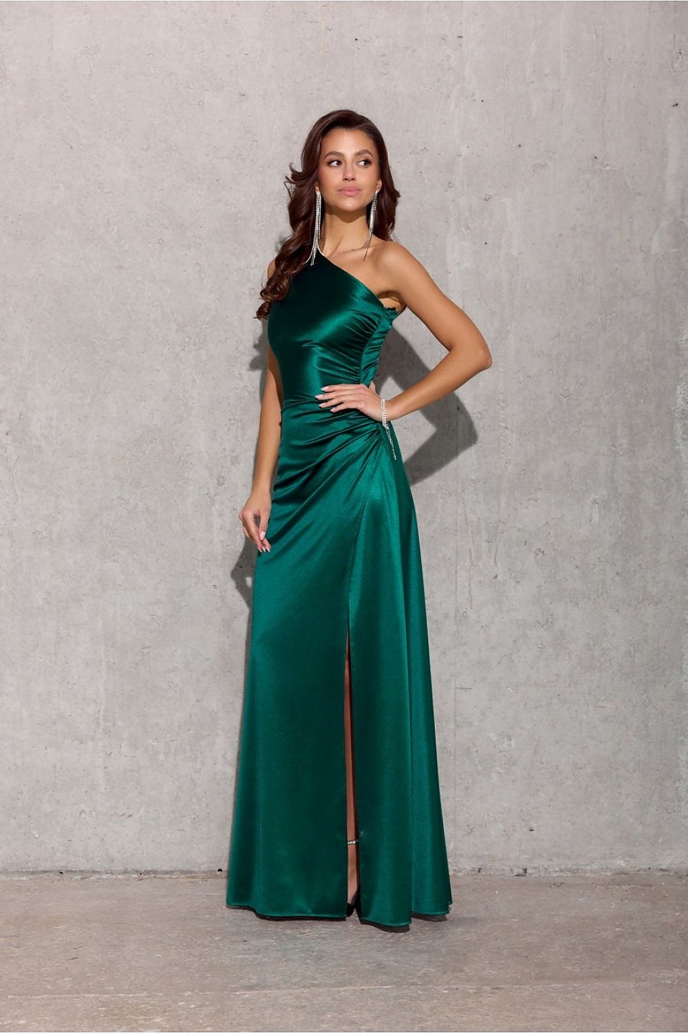  Sukienka Model Inez ZIE SUK0461 Green - Roco Fashion 