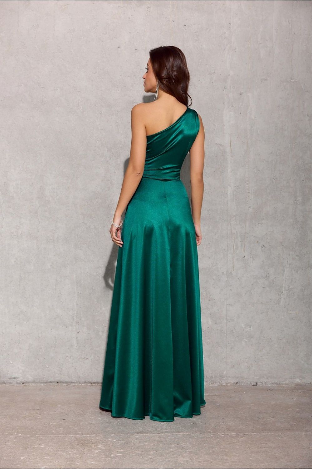  Sukienka Model Inez ZIE SUK0461 Green - Roco Fashion 