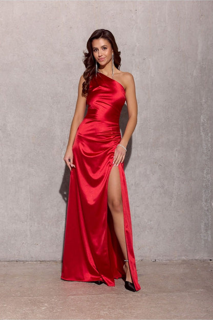  Sukienka Model Inez CZE SUK0461 Red - Roco Fashion 