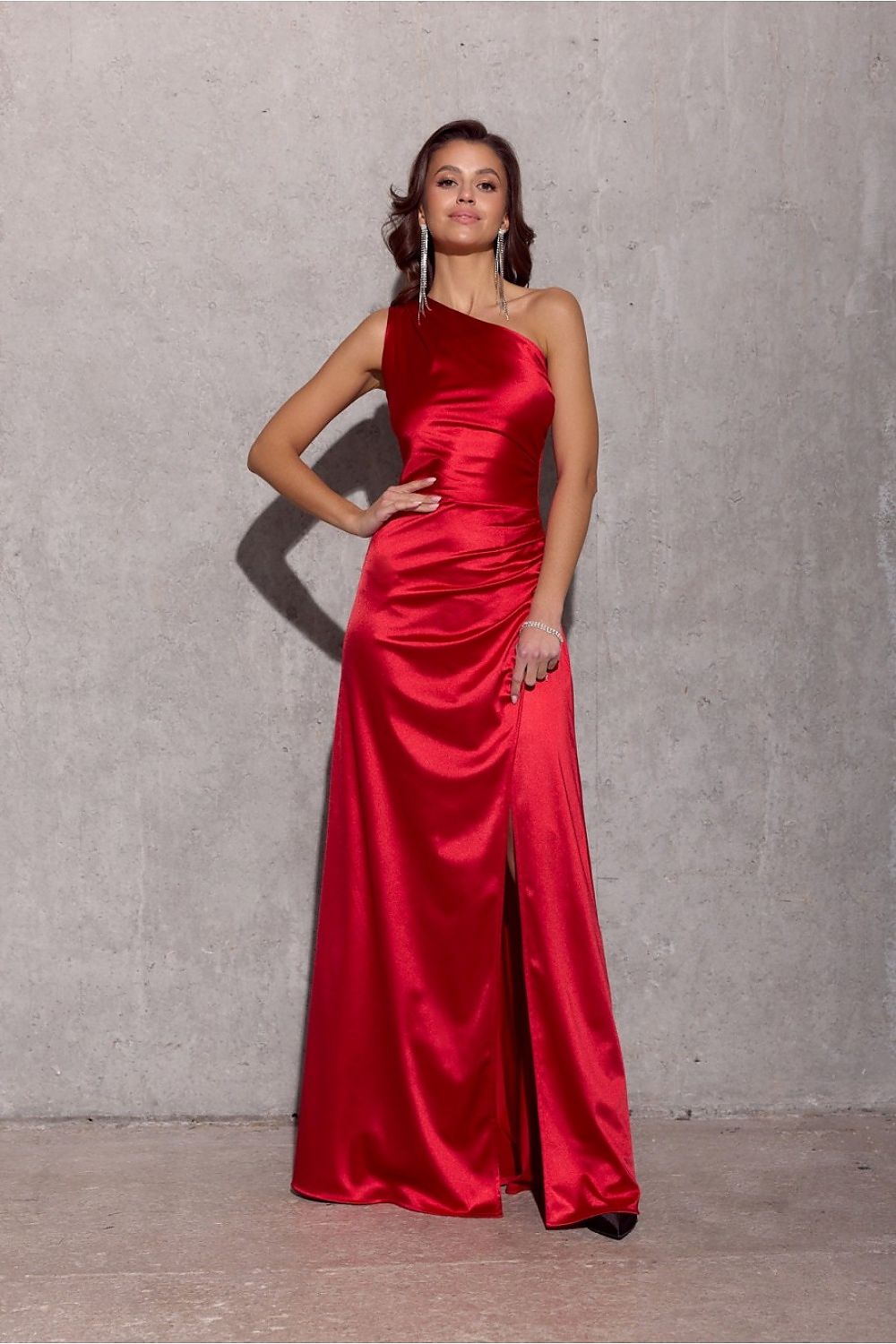  Sukienka Model Inez CZE SUK0461 Red - Roco Fashion 