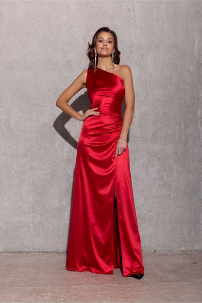  Sukienka Model Inez CZE SUK0461 Red - Roco Fashion 