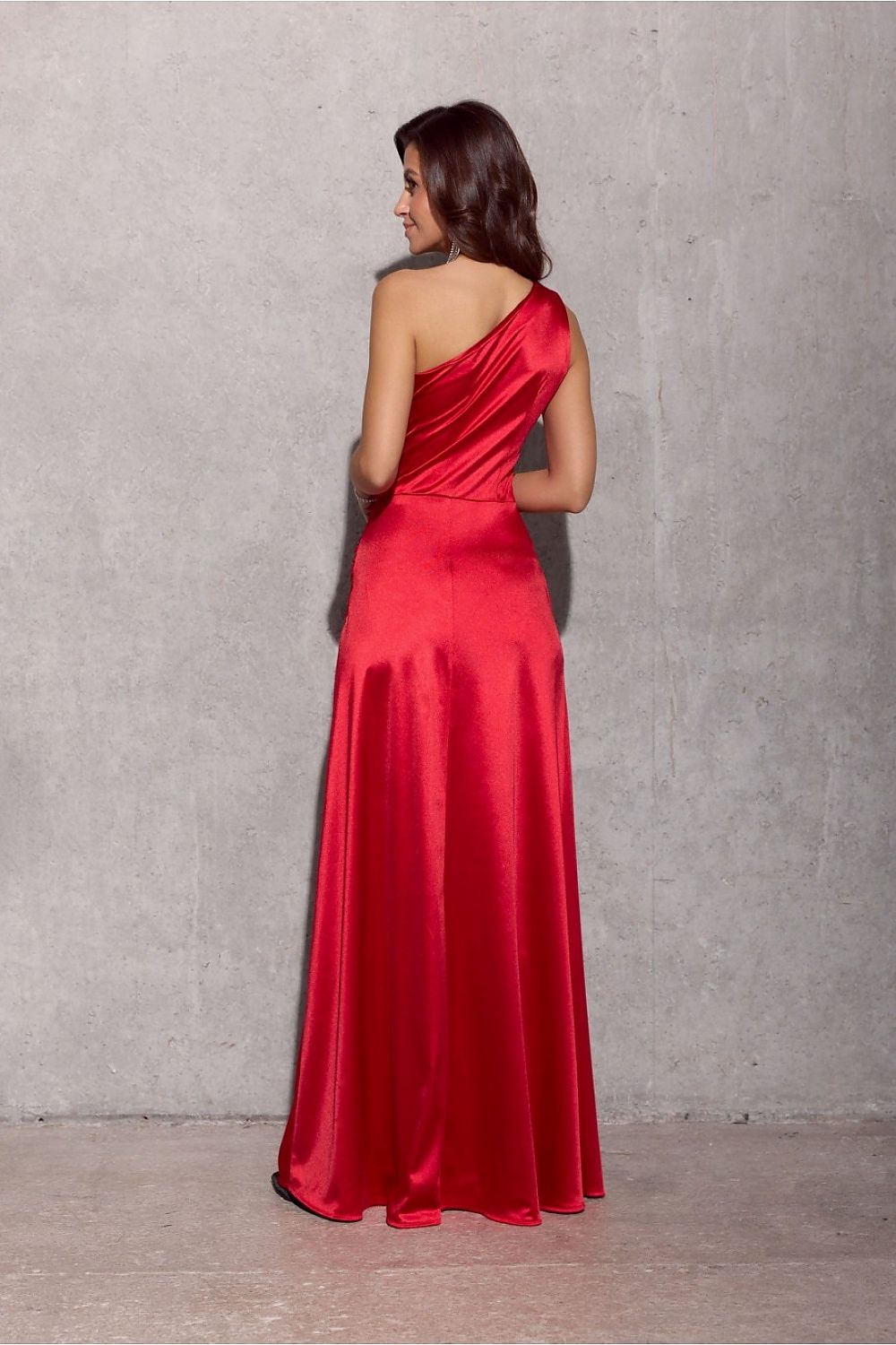  Sukienka Model Inez CZE SUK0461 Red - Roco Fashion 