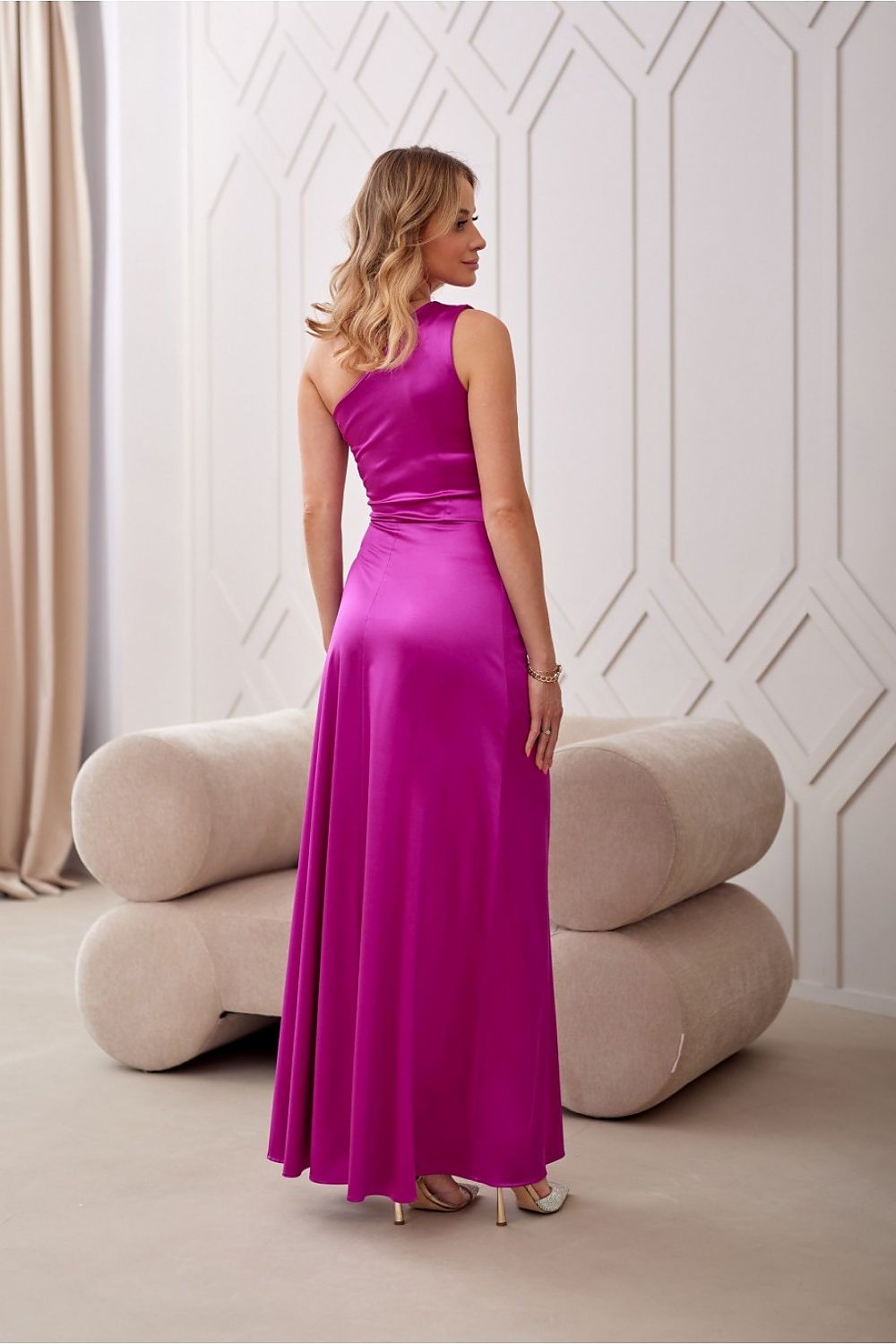  Sukienka Model Inez BIS SUK0461 Violet - Roco Fashion 