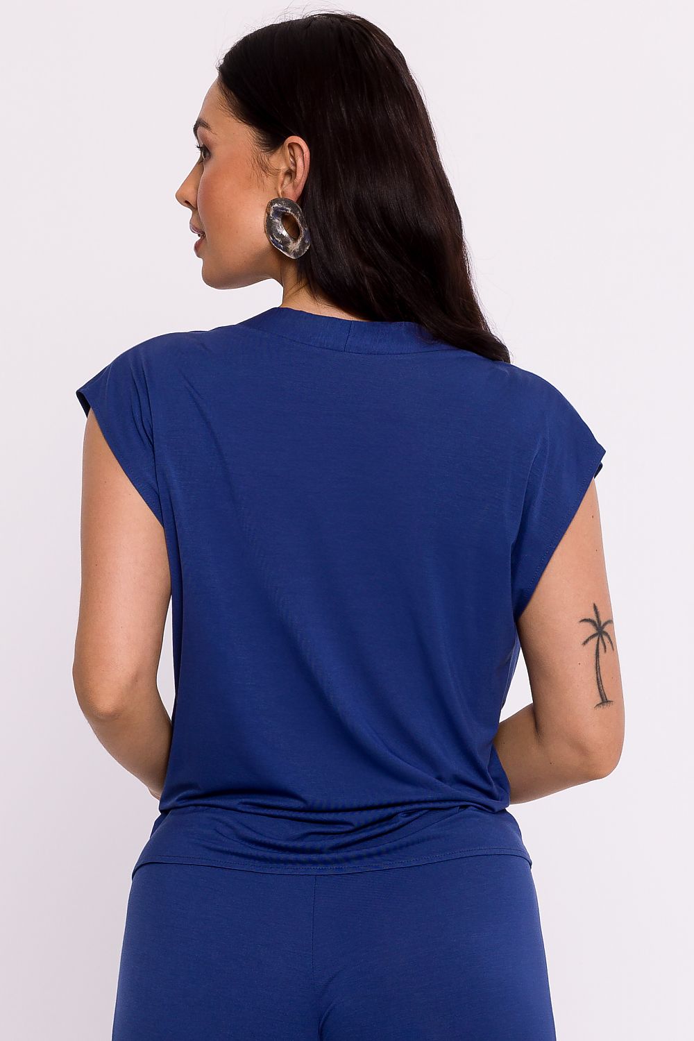   Bluzka Model B288 Blue - BeWear 