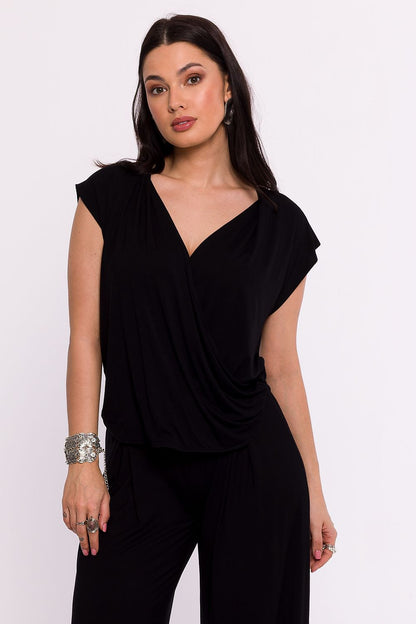   Bluzka Model B288 Black - BeWear 