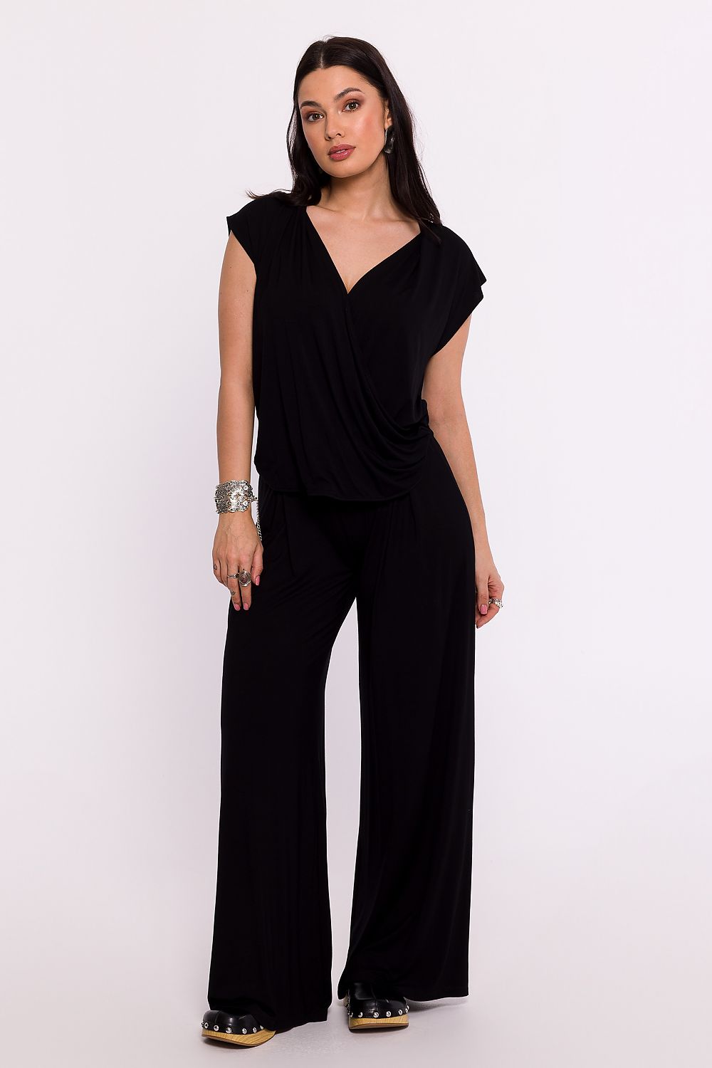   Bluzka Model B288 Black - BeWear 