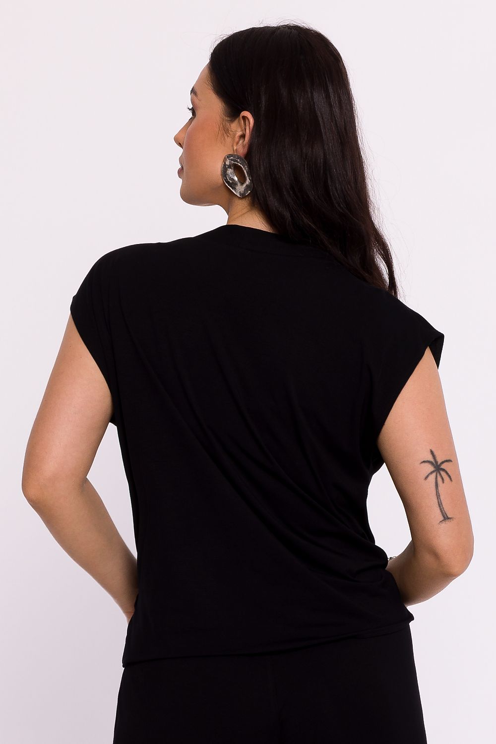   Bluzka Model B288 Black - BeWear 
