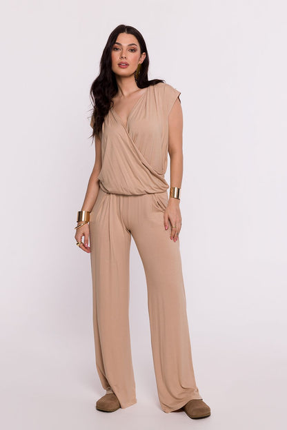   Bluzka Model B288 Beige - BeWear 