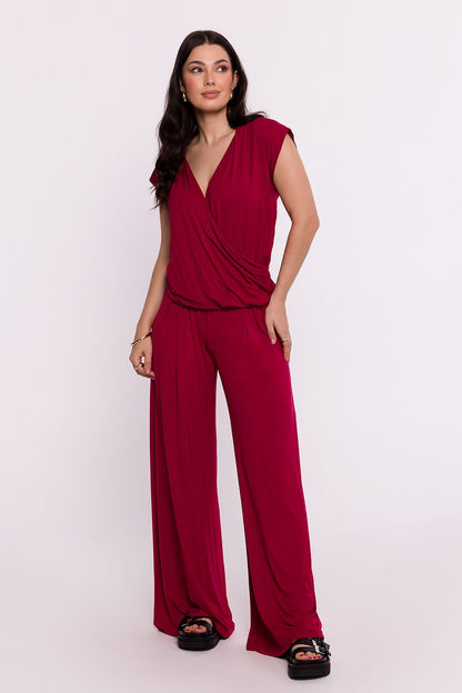   Bluzka Model B288 Bordo - BeWear 