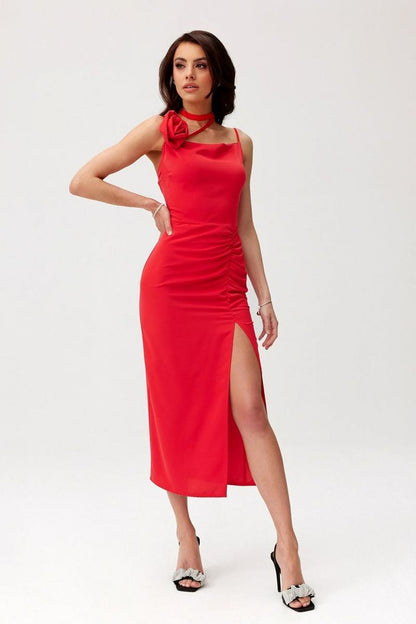   Sukienka Model Maribel CZE SUK0480 Red - Roco Fashion 