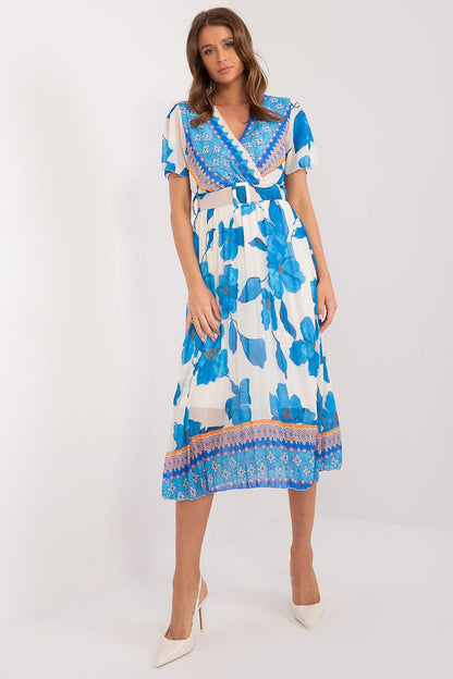  Sukienka Model DHJ-SK-11331-5.19 Blue - Italy Moda 