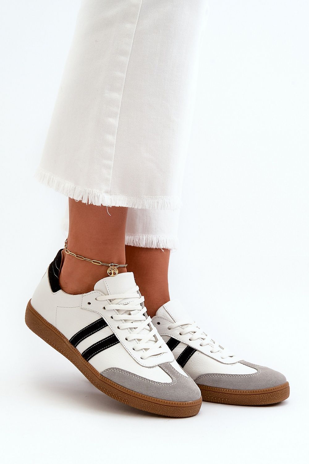   Buty Sportowe Model Zazoo N1068 White - Step in style 