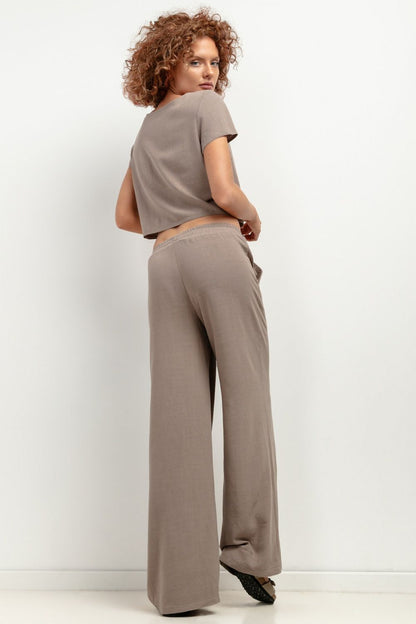   Bluzka Model T401 Mocca - Tessita 